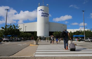 Ceará recebeu 74% mais turistas estrangeiros neste ano