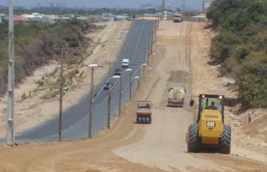 Ceará conta com investimento de R$ 400 milhões em obras de duplicação