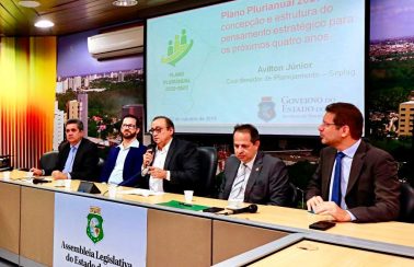 PPA 2020-2023 é apresentado na Assembleia Legislativa do Ceará