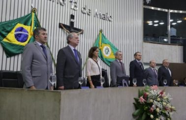 AL do Ceará comemora 30 anos da Constituição Estadual em sessão solene