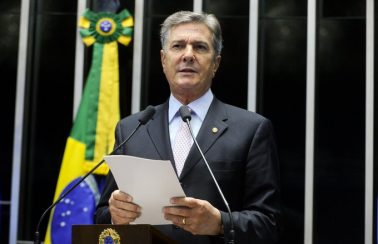 Senador alagoano, Fernando Collor é alvo de operação da PF por lavagem de dinheiro