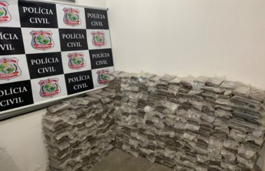 Polícia Civil apreende 600 quilos de cocaína em Fortaleza; dois homens foram presos