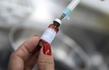 Sábado será realizado o Dia D de vacinação contra o sarampo em todo o país