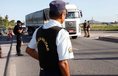 Ceará registra queda de 64% nos roubos de carga