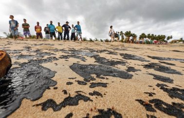 Governo define períodos adicionais de restrição à pesca devido a óleo no Nordeste