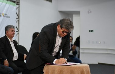 PB: Governador lança quase 13 mil vagas em cursos do programa Paraibatec