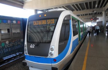 Passagem do metrô de Recife ficará mais cara a partir de domingo