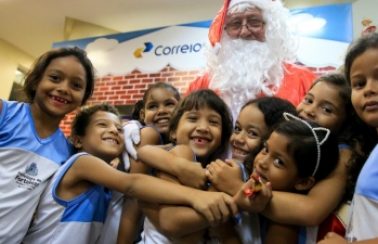 Campanha “Papai Noel dos Correios” começa nesta segunda (4); saiba como participar no Ceará