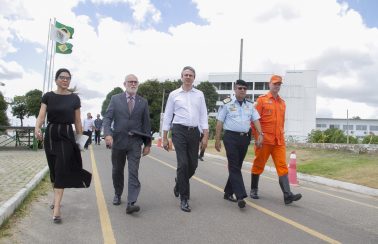 Camilo anuncia pacote de investimentos na segurança pública do Ceará