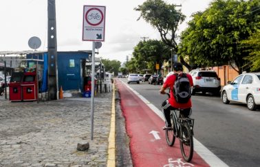 Recife atinge marco de 100 km de malha cicloviária