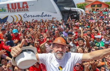 Após liberdade, Lula deve começar pelo Nordeste giro pelo país
