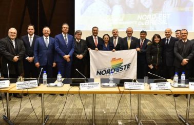 Consórcio de governadores do Nordeste apresenta oportunidades de negócios na França