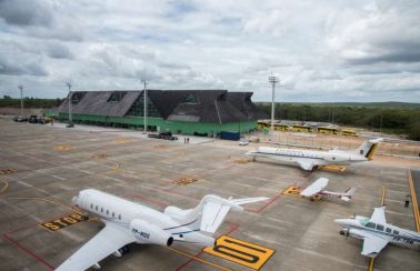 Movimentação no Aeroporto de Jericoacoara, no Ceará, cresce quase 20%