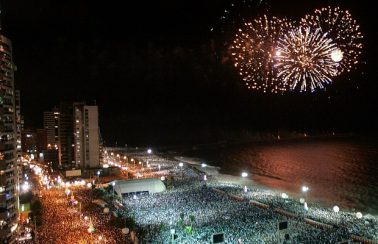 Fortaleza é o destino mais procurado do Nordeste para o Réveillon 2020