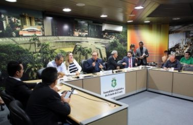 Comissão de Orçamento da AL aprova investimentos do Ceará para os próximos anos
