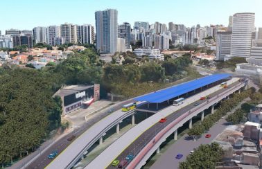Obras do BRT alteram itinerários de 22 linhas de ônibus em Salvador