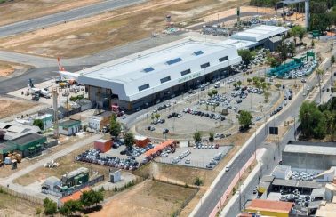 Mais de 110 mil passageiros passaram pelo Aeroporto de Aracaju em dezembro, diz governo