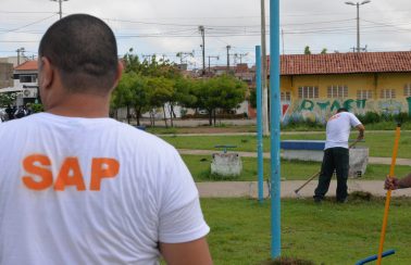 Conheça o estado do Nordeste onde os presos trabalham para a comunidade