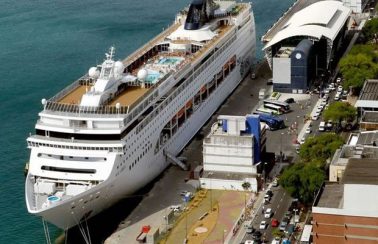 Porto de Salvador receberá mais de 18 mil turistas no carnaval