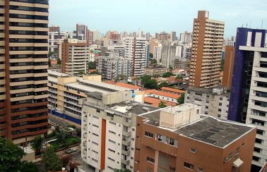 Valor do metro quadrado em Fortaleza continua em queda