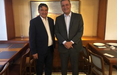 Governadores do Piauí e da Bahia se reúnem para discutir prioridades do Consórcio Nordeste