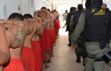 Alagoas é o 8º estado do Brasil com maior superlotação em presídios
