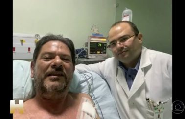 Cid Gomes tem alta hospitalar 5 dias após ser baleado e ficará com projéteis alojados no corpo