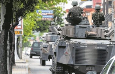 Ação das Forças Armadas no Ceará é prorrogada até 06 de março