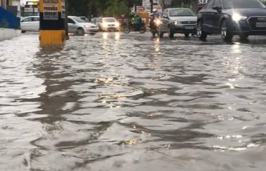Paraíba tem 183 municípios sob perigo potencial de chuvas