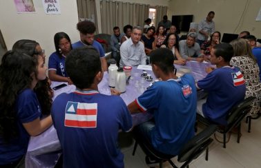 Rui Costa alcança número de 400 escolas públicas visitadas na Bahia