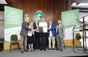 Ceará anuncia investimento de R$ 23,7 milhões em pesquisa e educação com bolsas de mestrado e doutorado