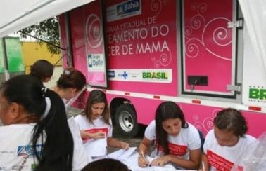 Projeto realiza mamografias gratuitas no interior da Bahia
