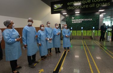 Após Anvisa barrar ação em aeroporto de Salvador, Governo da Bahia acionará Justiça Federal
