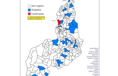 Piauí registra 25 municípios com casos suspeitos; pacientes são monitorados