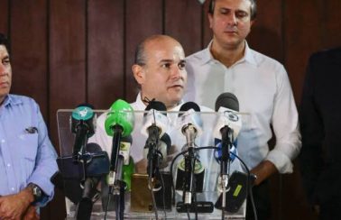 Prefeito de Fortaleza, Roberto Cláudio testa positivo para coronavírus
