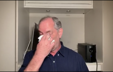 Ciro Gomes se emociona ao falar de coronavírus: “É a mais grave crise de saúde pública da humanidade”
