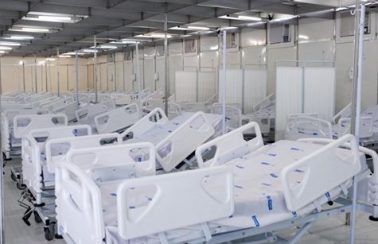 Coronavírus: Mais 41 leitos provisórios são construídos no Recife