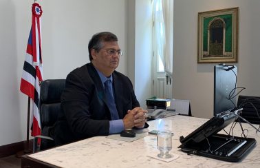 Flávio Dino defende retomada do Fundo Amazônia na prevenção de queimadas