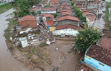Defesa Civil e Corpo de Bombeiros alertam risco de rompimento de barragem em Alagoas