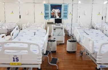 Pernambuco já tem 80% dos novos leitos de UTI ocupados