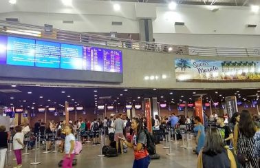 18 mil desembarcaram da Europa e dos EUA em Fortaleza no mês de fevereiro