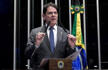 Após licença, Cid Gomes volta ao Senado na segunda-feira (13)