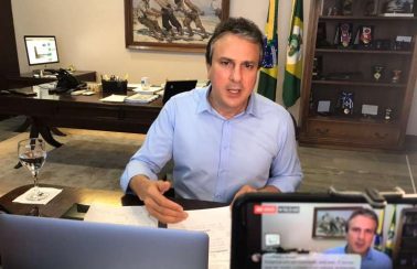 Camilo Santana reforça pedido por isolamento e confirma novas UTIs em Fortaleza e no interior