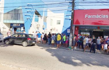 Coronavírus: Cidade da Grande Natal tem filas em bancos, comércio aberto e trânsito congestionado nesta terça (14)
