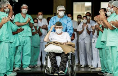 Recuperados da covid-19 se aproximam de 23 mil no Brasil