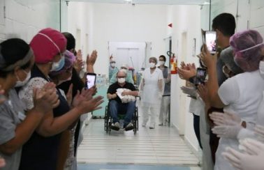Dos 312 casos confirmados de coronavírus em Natal, 70% estão curados