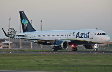 Azul volta a operar no Aeroporto de Fortaleza a partir de maio