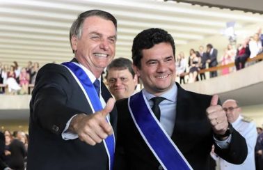Sérgio Moro pede demissão do governo Bolsonaro após troca na PF