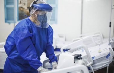 Em Pernambuco, número de profissionais de saúde com covid-19 cresce 74,8% em uma semana
