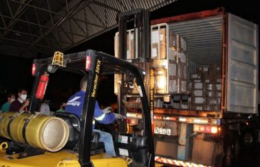 104 novos respiradores chegam ao Maranhão para combate ao coronavírus; 80 vieram da China